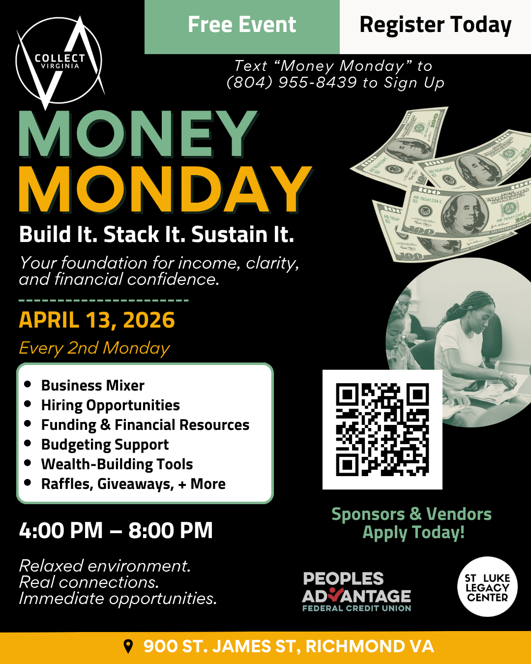 Money Monday Event